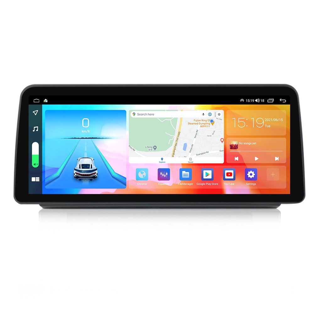 Navigatie dedicata cu Android BMW X5 (E53) 2000 - 2006, 8GB RAM, Radio GPS Dual Zone, Display QLED 12.3