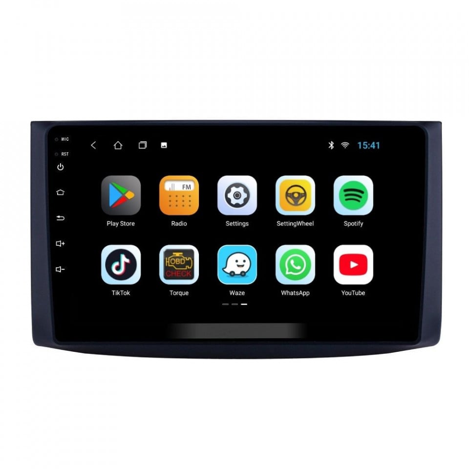 Navigatie dedicata cu Android Chevrolet Aveo 2006 - 2011, 1GB RAM, Radio GPS Dual Zone, Display HD IPS 9