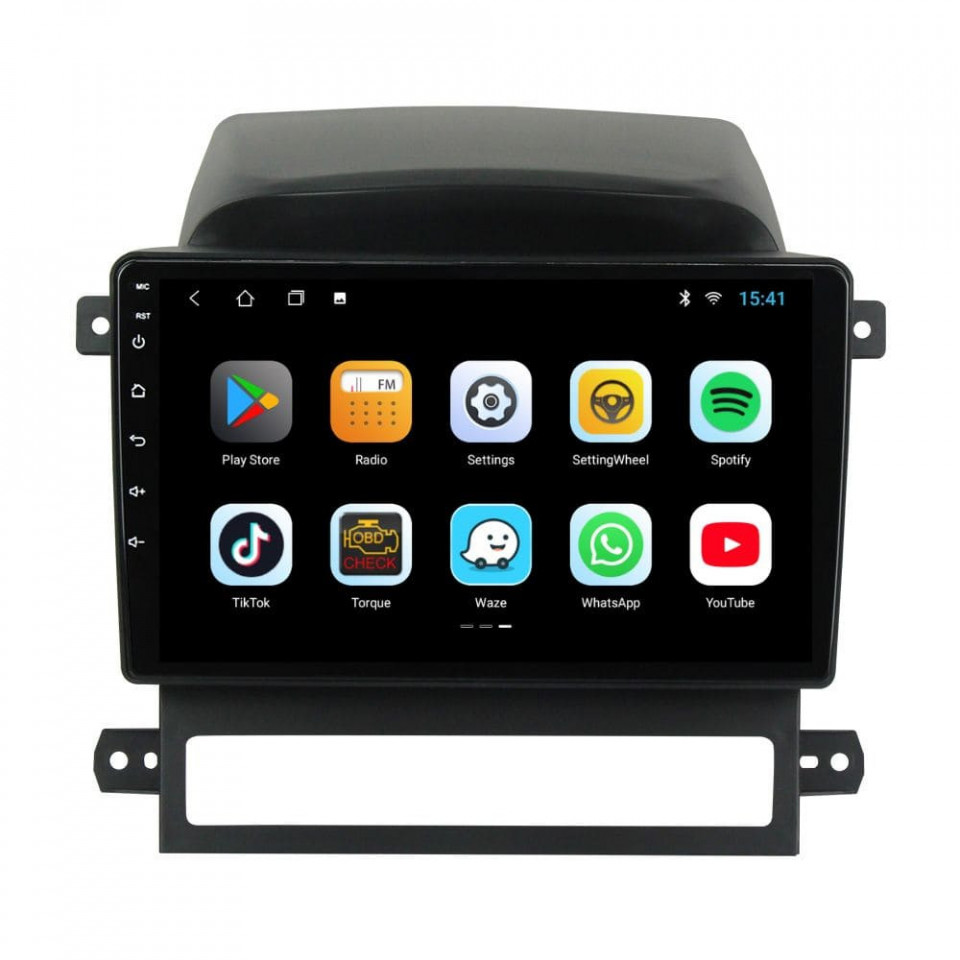 Navigatie dedicata cu Android Chevrolet Captiva 2006 - 2011, 1GB RAM, Radio GPS Dual Zone, Display HD IPS 9