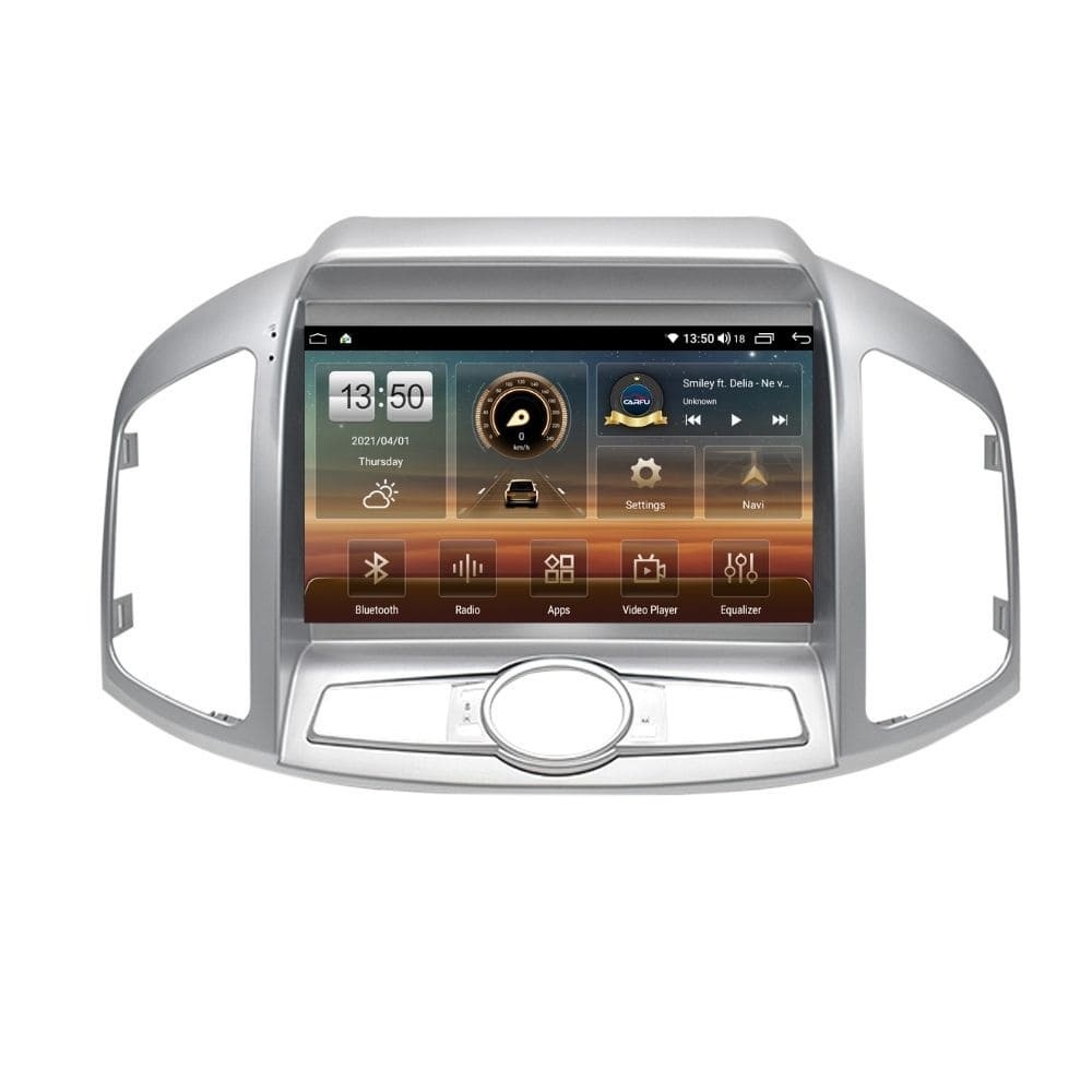 Navigatie dedicata cu Android Chevrolet Captiva 2011 - 2016, 2GB RAM, Radio GPS Dual Zone, Display HD QLED 9