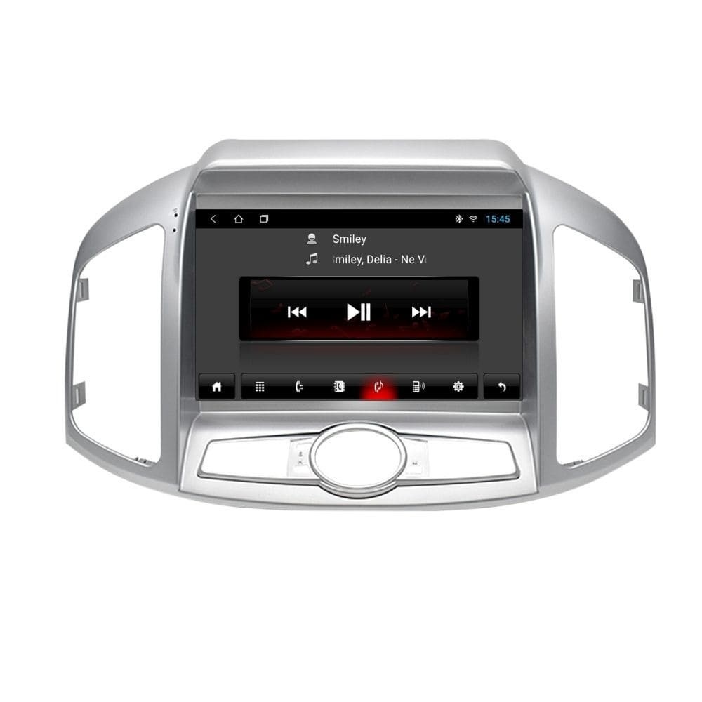 Navigatie dedicata cu Android Chevrolet Captiva 2011 - 2016, 2GB RAM, Radio GPS Dual Zone, Display HD IPS 9" Touchscreen, Internet Wi-Fi, Bluetooth, MirrorLink, USB - Imagine 4