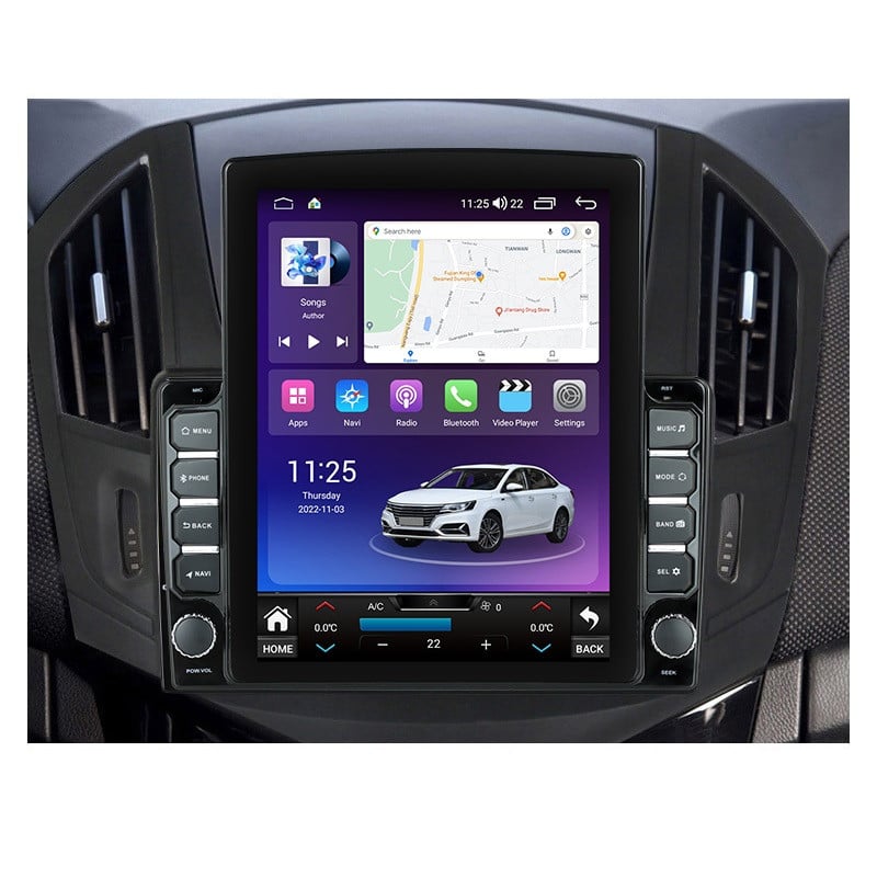 Navigatie dedicata cu Android Chevrolet Cruze 2013 - 2015, 4GB RAM, Radio GPS Dual Zone, Touchscreen IPS 9.7