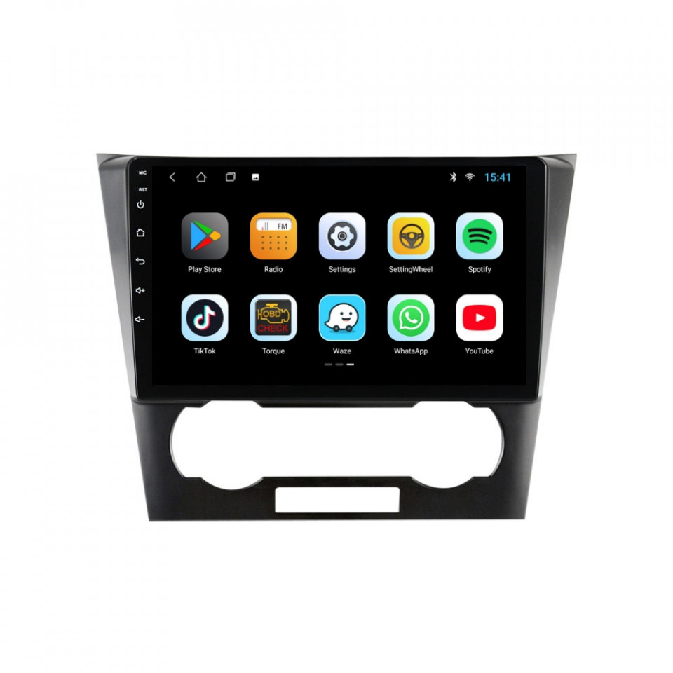 Navigatie dedicata cu Android Chevrolet Epica 2004 - 2012, 2GB RAM, Radio GPS Dual Zone, Display HD IPS 9