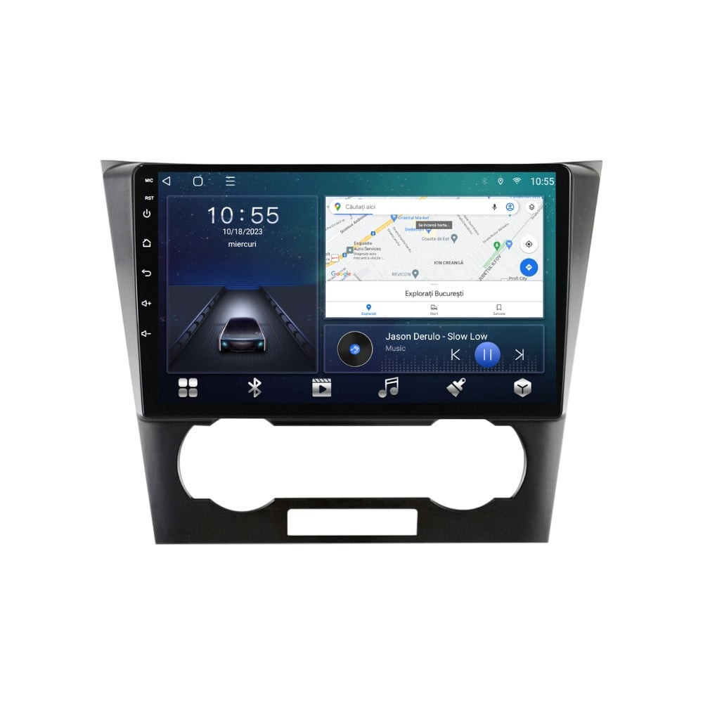 Navigatie dedicata cu Android Chevrolet Epica 2004 - 2012, 3GB RAM, Radio GPS Dual Zone, Display HD QLED 9