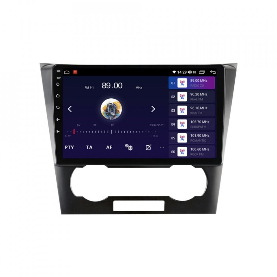 Navigatie dedicata cu Android Chevrolet Epica 2004 - 2012, 4GB RAM, Radio GPS Dual Zone, Display HD QLED 9