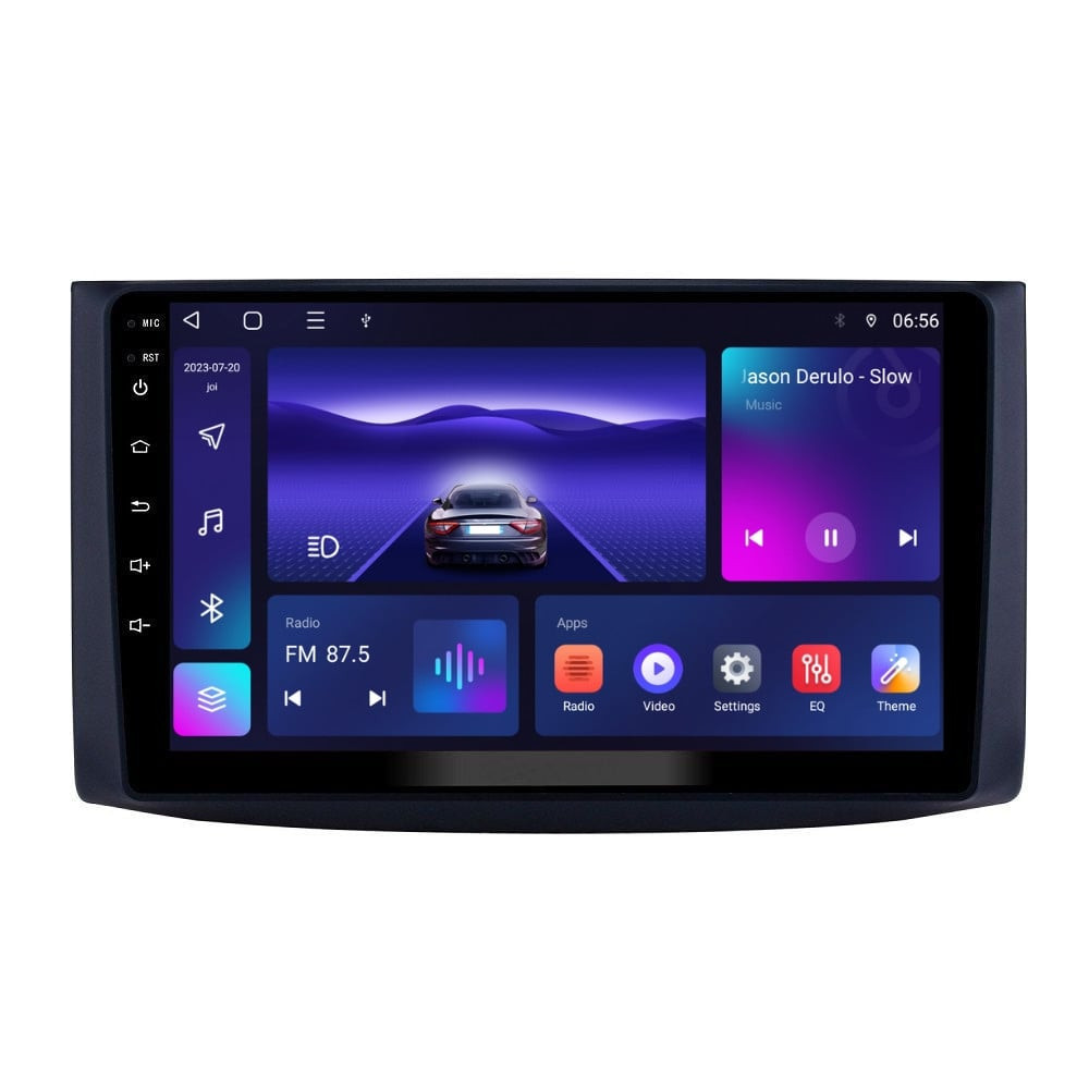 Navigatie dedicata cu Android Chevrolet Kalos 2006 - 2011, 2GB RAM, Radio GPS Dual Zone, Display HD QLED 9