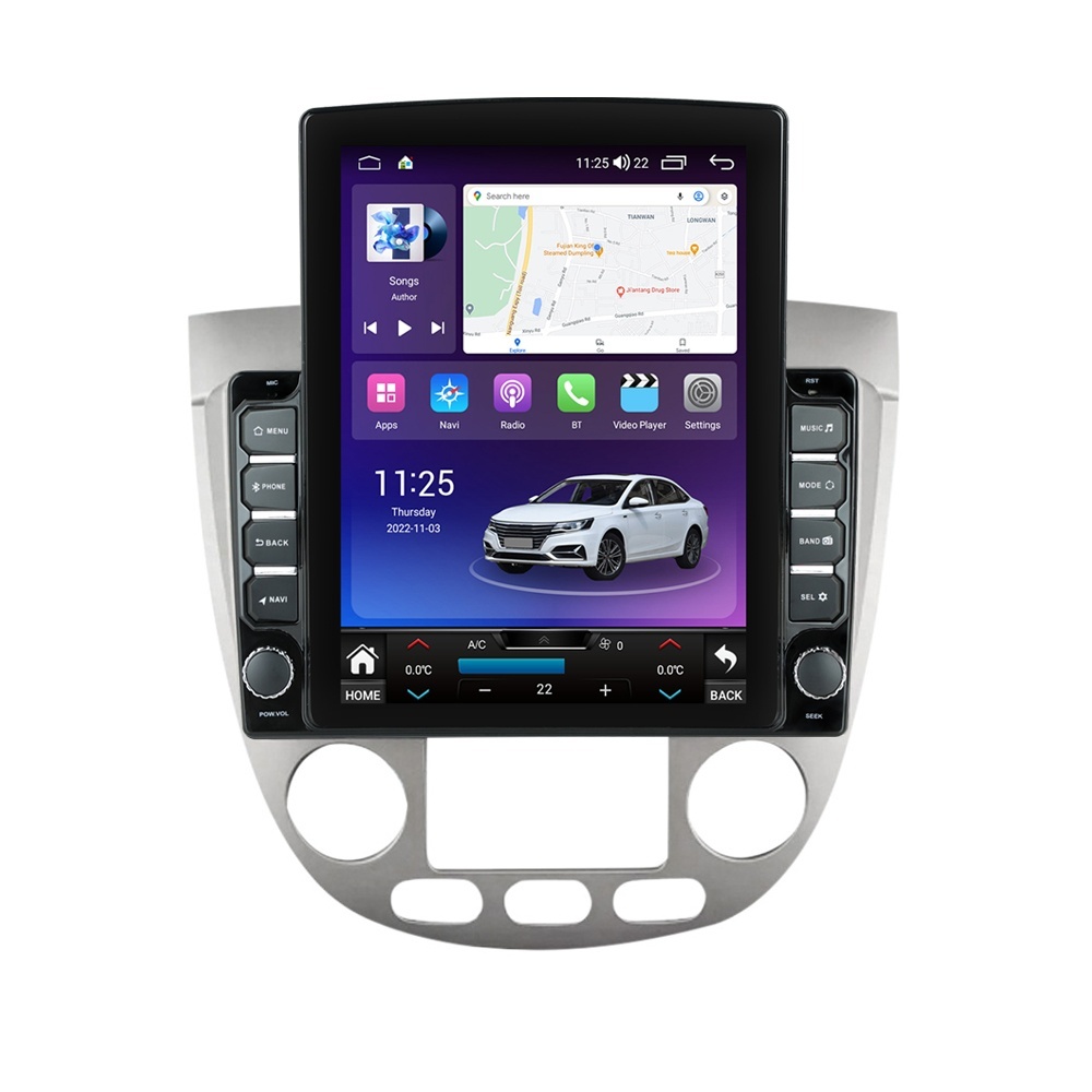 Navigatie dedicata cu Android Chevrolet Lacetti 2003 - 2010, 8GB RAM, Radio GPS Dual Zone, Touchscreen IPS 9.7