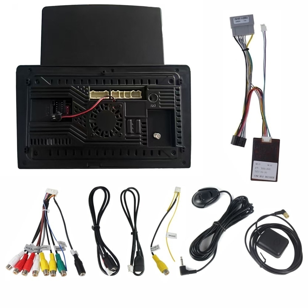 Navigatie dedicata cu Android Chrysler 300C 2004 - 2010, 1GB RAM, Radio GPS Dual Zone, Touchscreen IPS 9.7" HD tip Tesla, Internet Wi-Fi, Bluetooth, MirrorLink, USB - Imagine 5