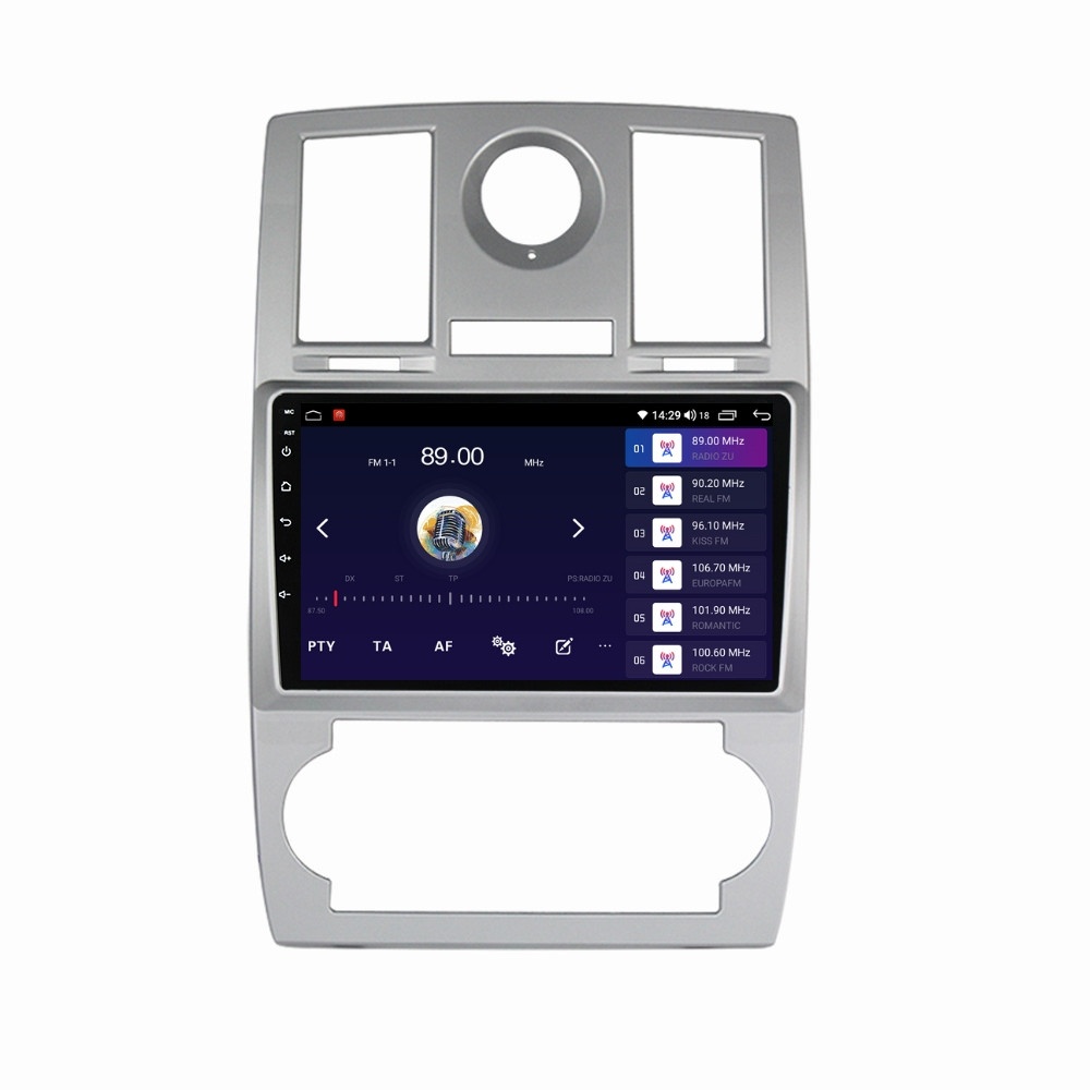Navigatie dedicata cu Android Chrysler 300C 2004 - 2010, 2GB RAM, Radio GPS Dual Zone, Display HD QLED 9
