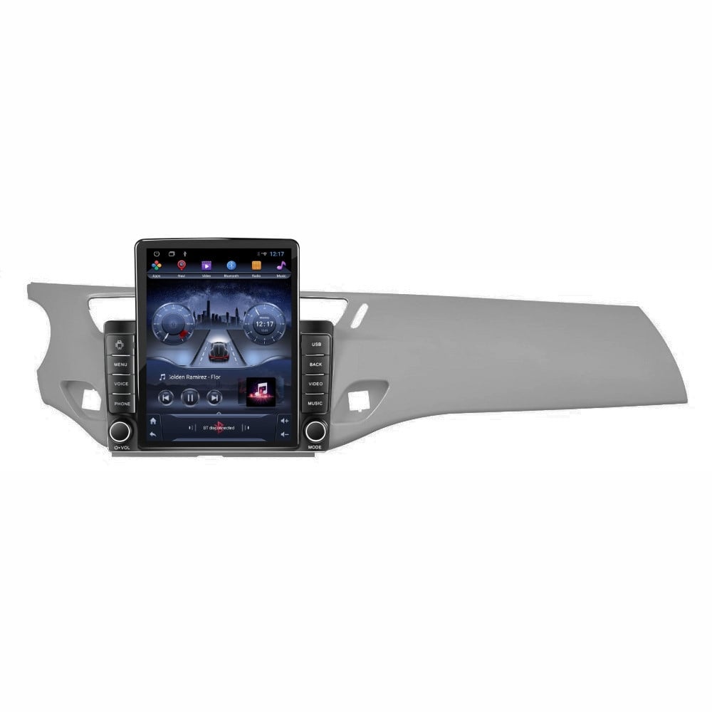 Navigatie dedicata cu Android Citroen C3 2009 - 2016, gri, 1GB RAM, Radio GPS Dual Zone, Touchscreen IPS 9.7