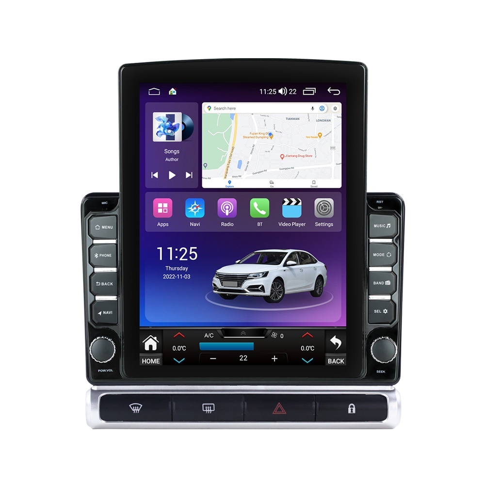 Navigatie dedicata cu Android Citroen C3 Aircross I 2017 - 2023, 4GB RAM, Radio GPS Dual Zone, Touchscreen IPS 9.7