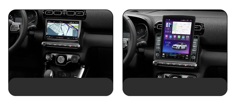 Navigatie dedicata cu Android Citroen C3 III 2016 - 2024, 1GB RAM, Radio GPS Dual Zone, Touchscreen IPS 9.7