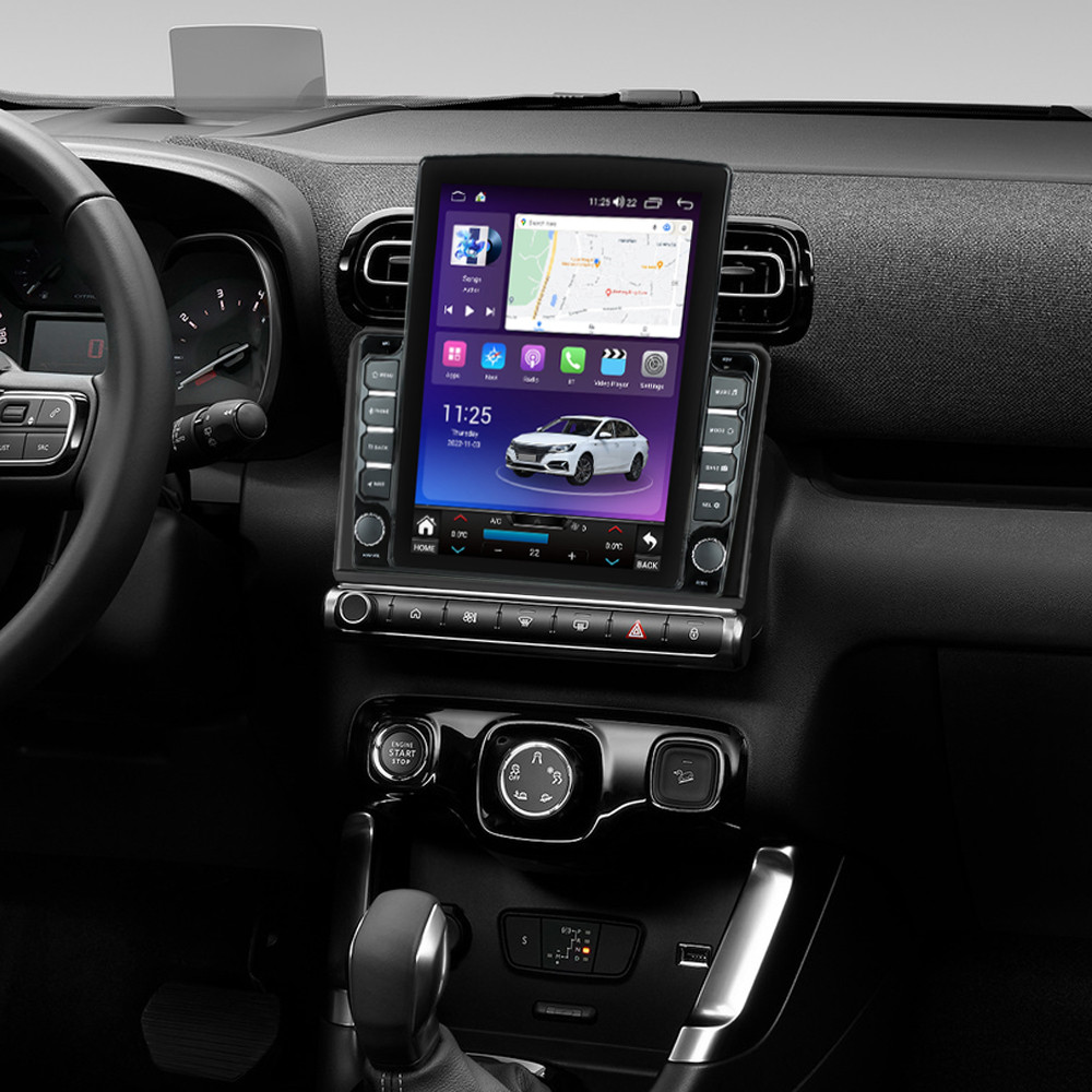 Navigatie dedicata cu Android Citroen C3 III 2016 - 2024, 8GB RAM, Radio GPS Dual Zone, Touchscreen IPS 9.7