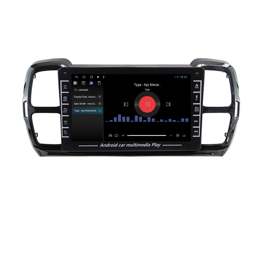 Navigatie dedicata cu Android Citroen C5 Aircross dupa 2018, 1GB RAM, Radio GPS Dual Zone, Display HD IPS 8