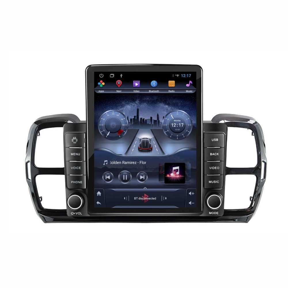 Navigatie dedicata cu Android Citroen C5 Aircross dupa 2018, 1GB RAM, Radio GPS Dual Zone, Touchscreen IPS 9.7