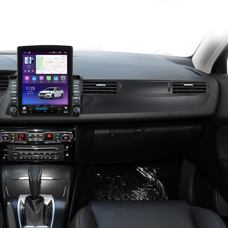 Navigatie dedicata cu Android Citroen C5 III 2008 - 2017, 4GB RAM, Radio GPS Dual Zone, Touchscreen IPS 9.7