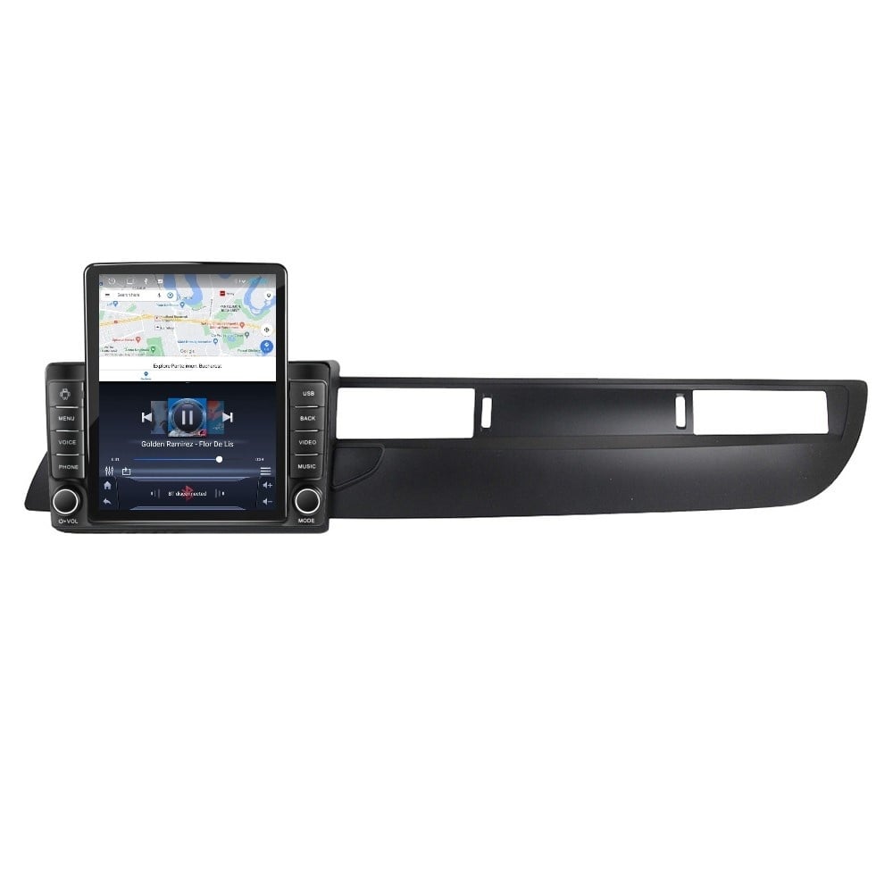 Navigatie dedicata cu Android Citroen C5 III 2008 - 2017 fara navigatie originala, 1GB RAM, Radio GPS Dual Zone, Touchscreen IPS 9.7