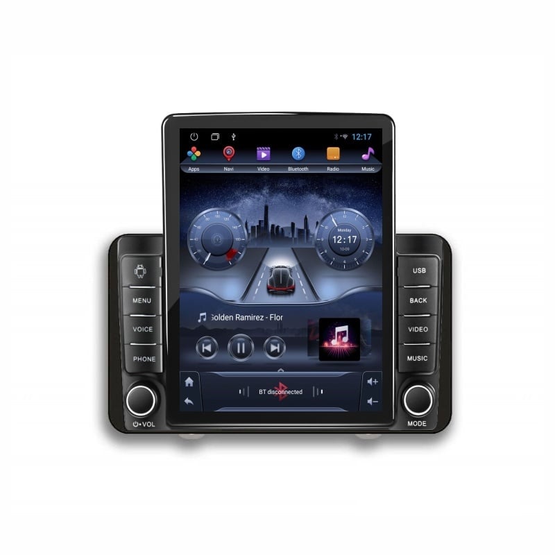 Navigatie dedicata cu Android Dacia Duster II 2022 - 2024, 1GB RAM, Radio GPS Dual Zone, Touchscreen IPS 9.7