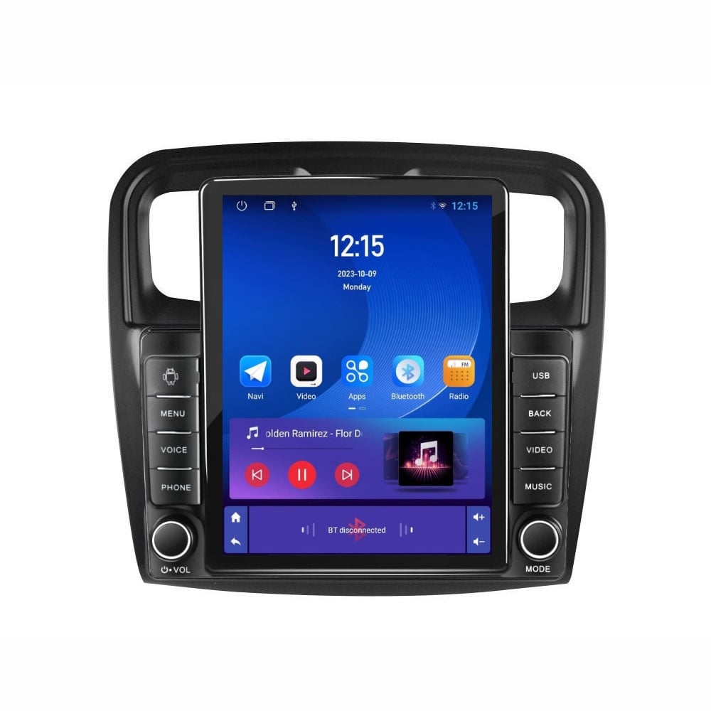 Navigatie dedicata cu Android Dacia Logan II 2012 - 2020, 2GB RAM, Radio GPS Dual Zone, Touchscreen IPS 9.7