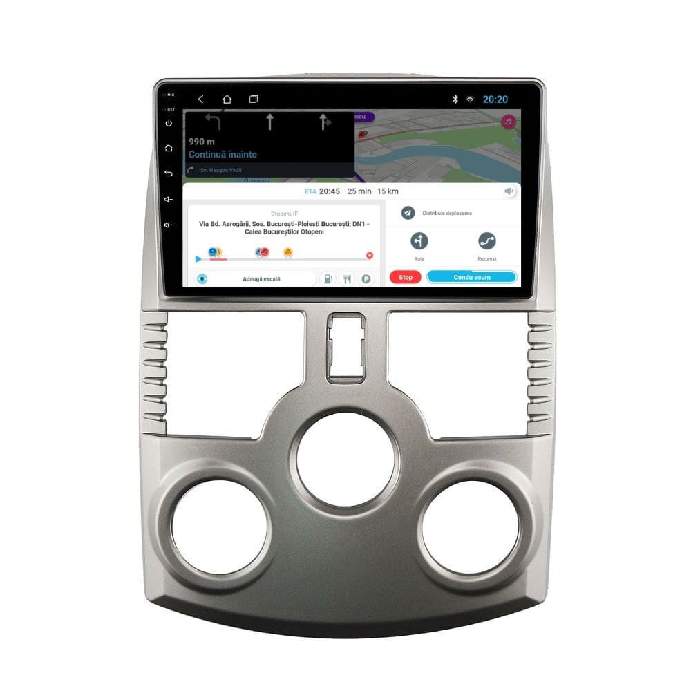 Navigatie dedicata cu Android Daihatsu Terios dupa 2005, 2GB RAM, Radio GPS Dual Zone, Display HD IPS 9" Touchscreen, Internet Wi-Fi, Bluetooth, MirrorLink, USB - Imagine 8