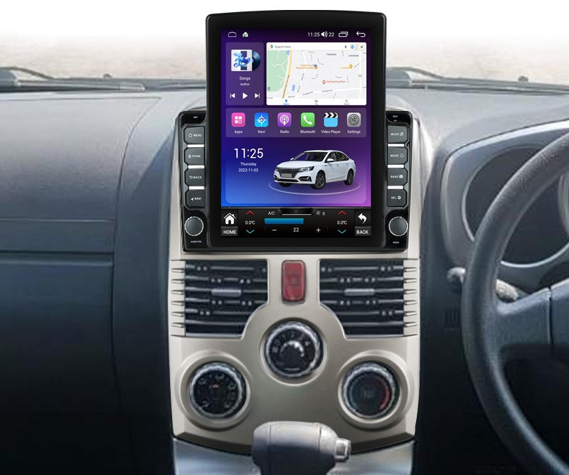 Navigatie dedicata cu Android Daihatsu Terios dupa 2005, 8GB RAM, Radio GPS Dual Zone, Touchscreen IPS 9.7