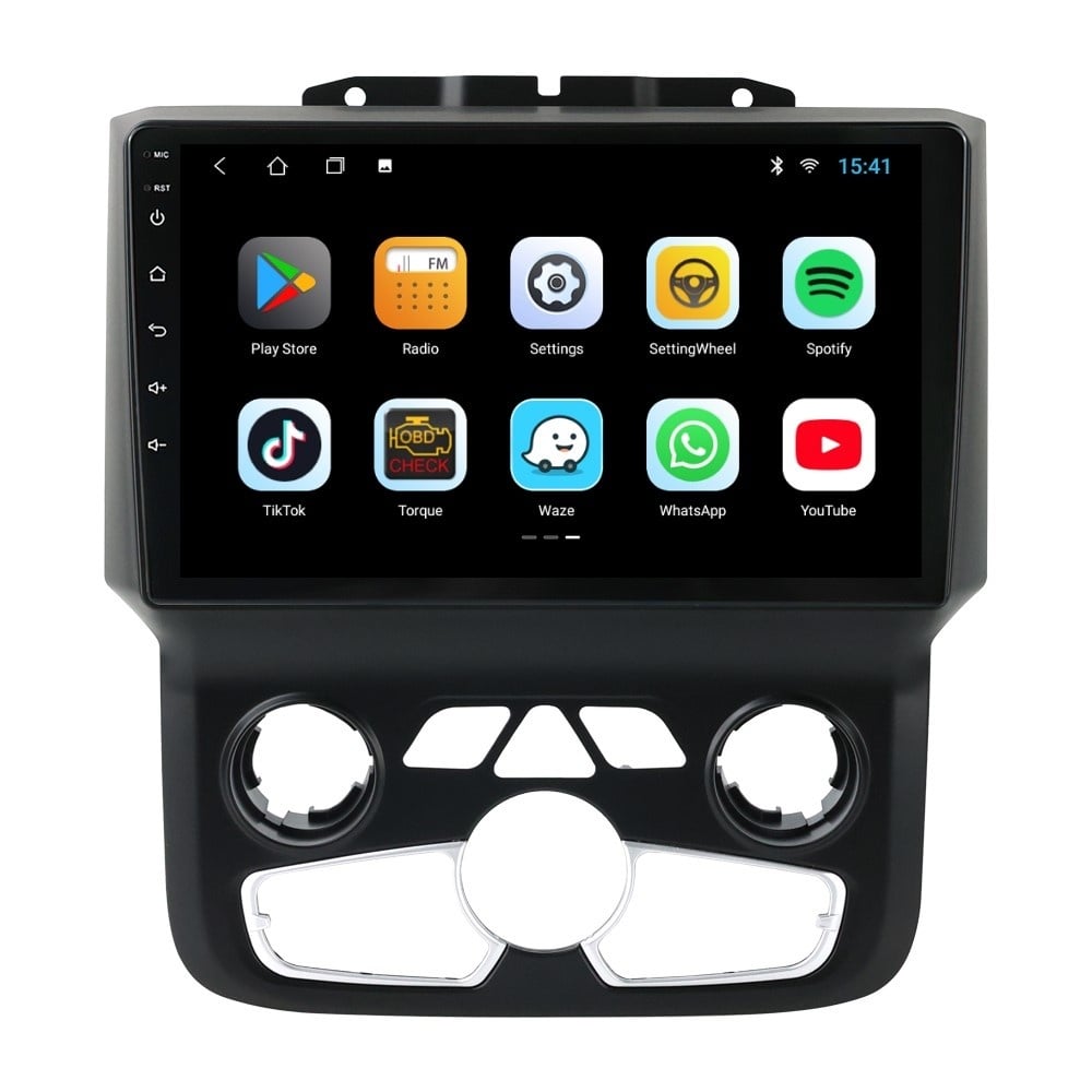 Navigatie dedicata cu Android Dodge RAM 2013 - 2018, clima automata, 1GB RAM, Radio GPS Dual Zone, Display HD IPS 9