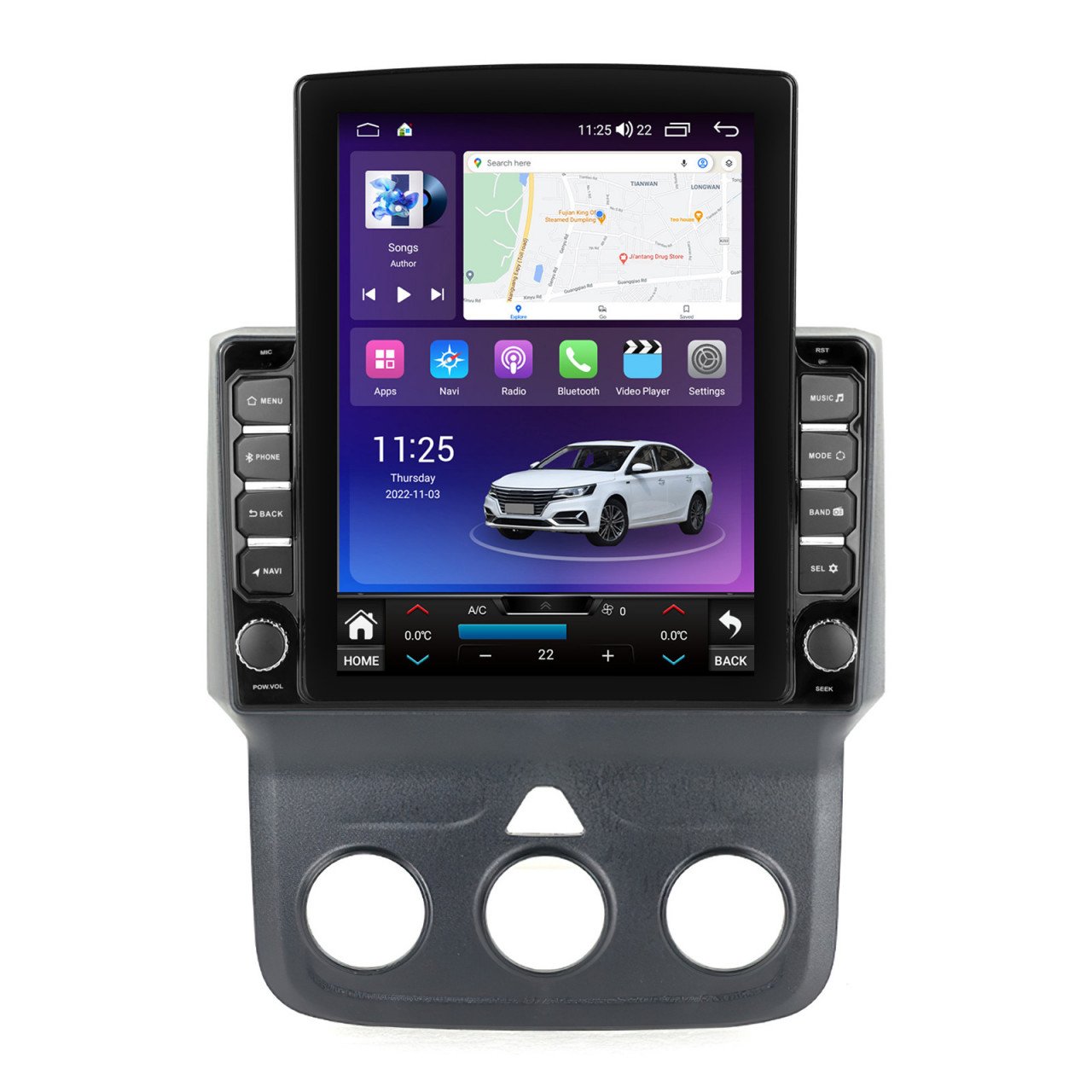 Navigatie dedicata cu Android Dodge RAM 2013 - 2018, clima manuala, 8GB RAM, Radio GPS Dual Zone, Touchscreen IPS 9.7