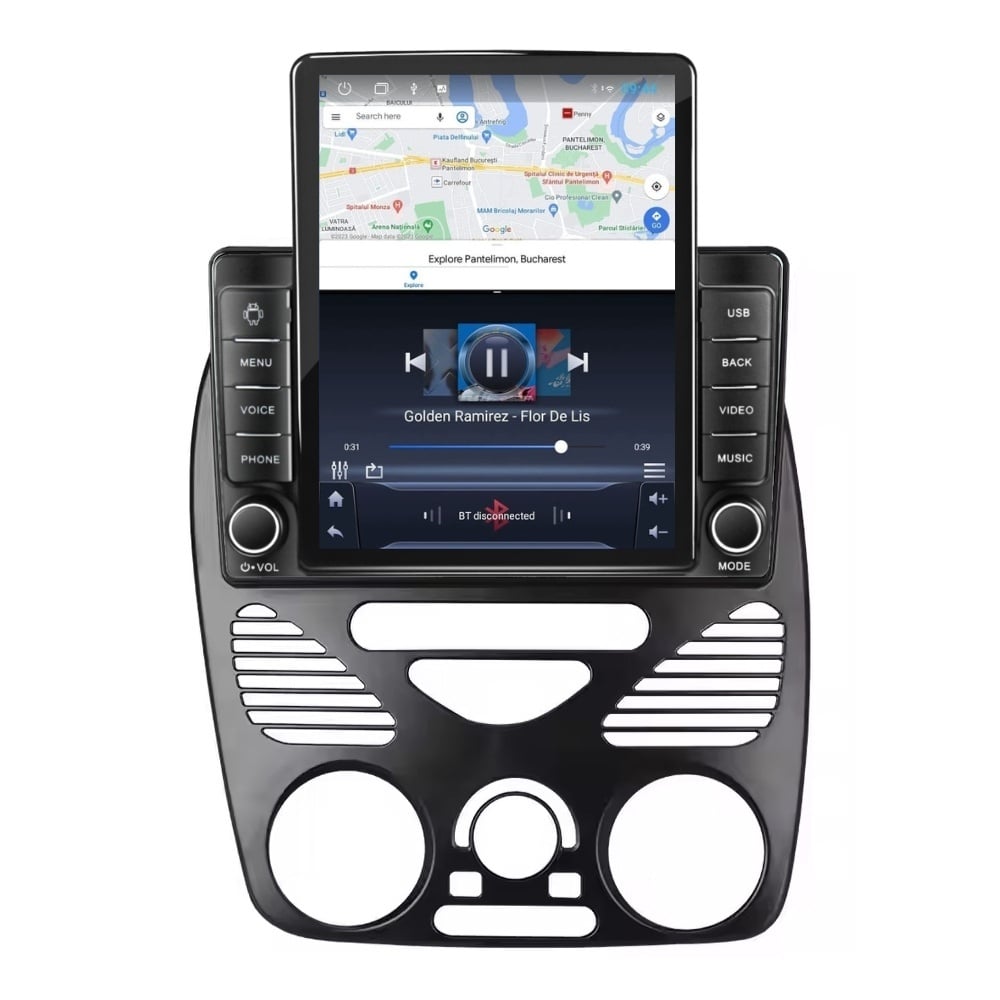 Navigatie dedicata cu Android Fiat Albea 2002 - 2009, 2GB RAM, Radio GPS Dual Zone, Touchscreen IPS 9.7