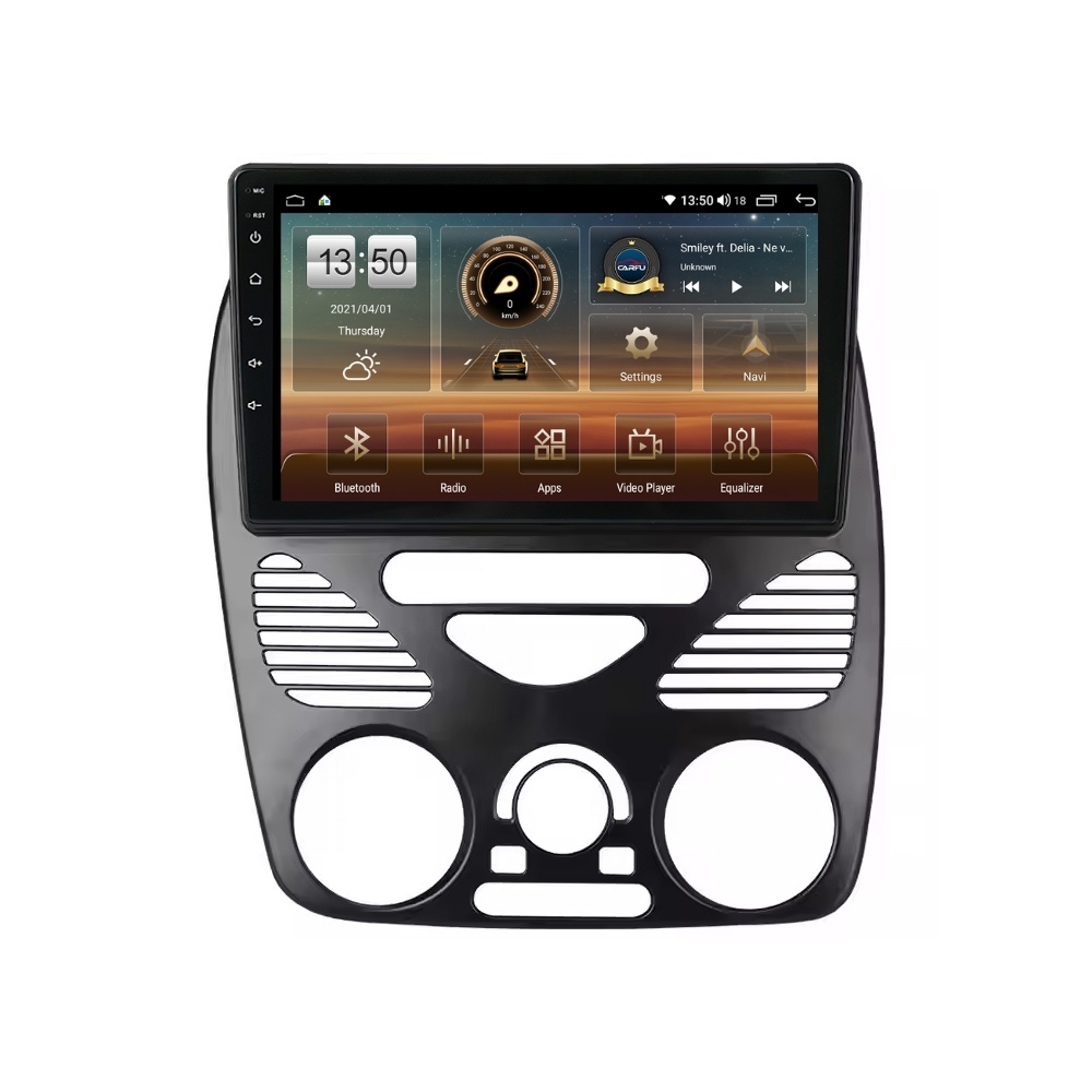 Navigatie dedicata cu Android Fiat Albea 2002 - 2009, 4GB RAM, Radio GPS Dual Zone, Display HD QLED 9