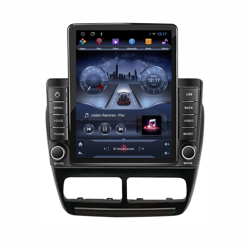 Navigatie dedicata cu Android Fiat Doblo 2010 - 2015, 2GB RAM, Radio GPS Dual Zone, Touchscreen IPS 9.7