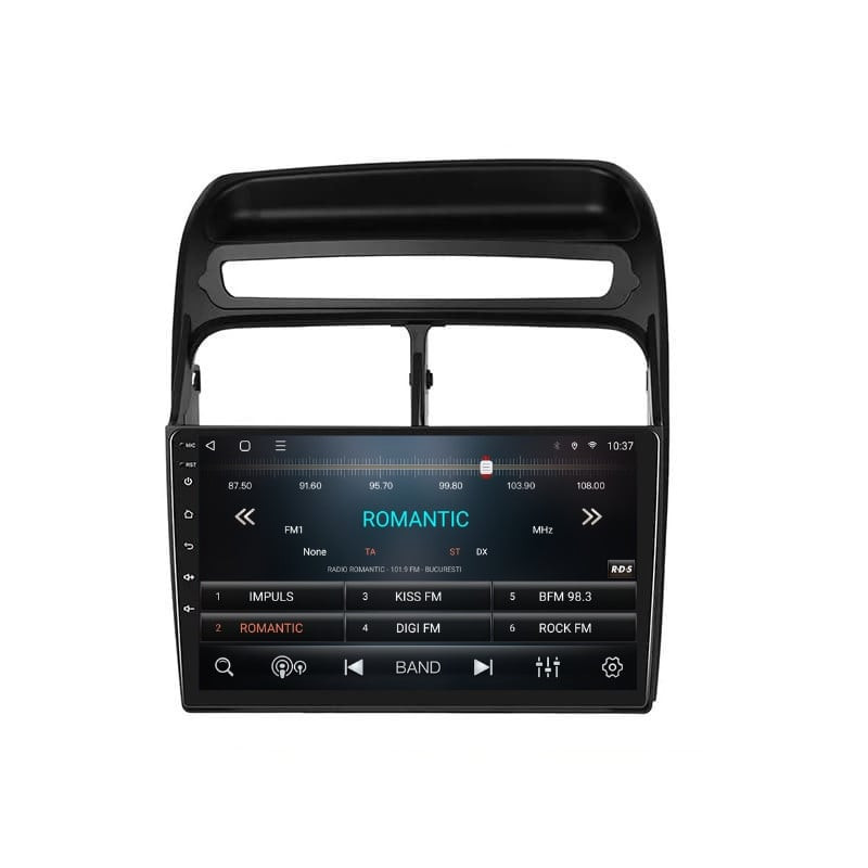 Navigatie dedicata cu Android Fiat Linea 2006 - 2012, 3GB RAM, Radio GPS Dual Zone, Display HD QLED 9