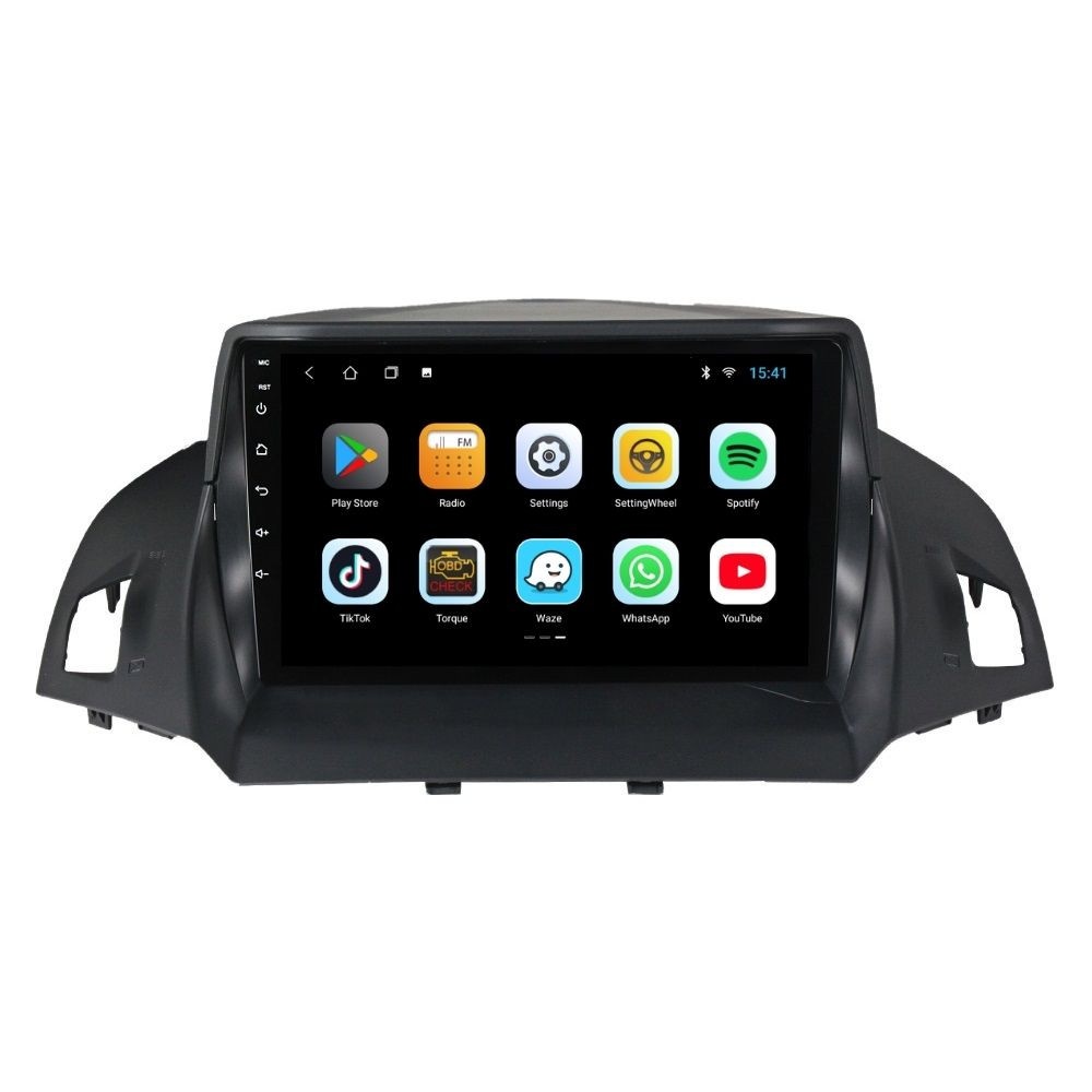 Navigatie dedicata cu Android Ford C-Max II / Grand C-Max 2010 - 2019, 2GB RAM, Radio GPS Dual Zone, Display HD QLED 9" Touchscreen, Internet Wi-Fi si slot SIM 4G, Bluetooth, MirrorLink, USB - Imagine 6
