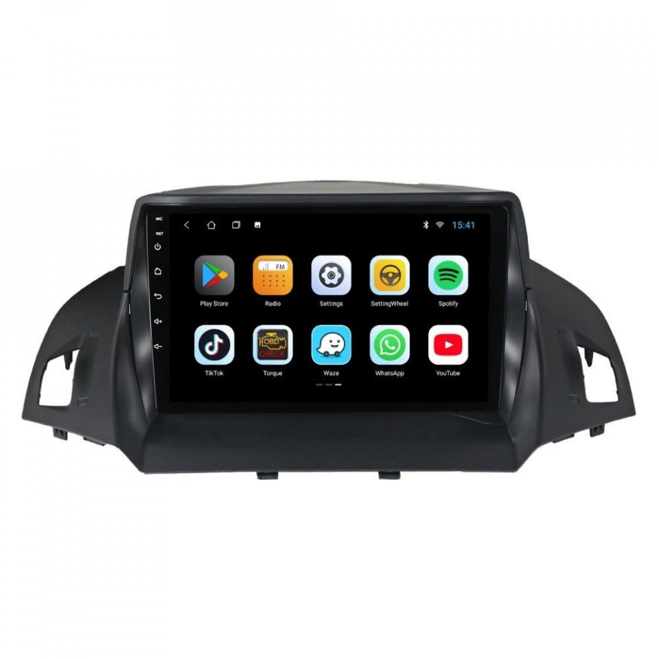 Navigatie dedicata cu Android Ford C-Max II / Grand C-Max 2010 - 2019, 2GB RAM, Radio GPS Dual Zone, Display HD IPS 9