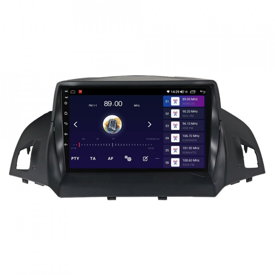 Navigatie dedicata cu Android Ford C-Max II / Grand C-Max 2010 - 2019, 6GB RAM, Radio GPS Dual Zone, Display HD QLED 9