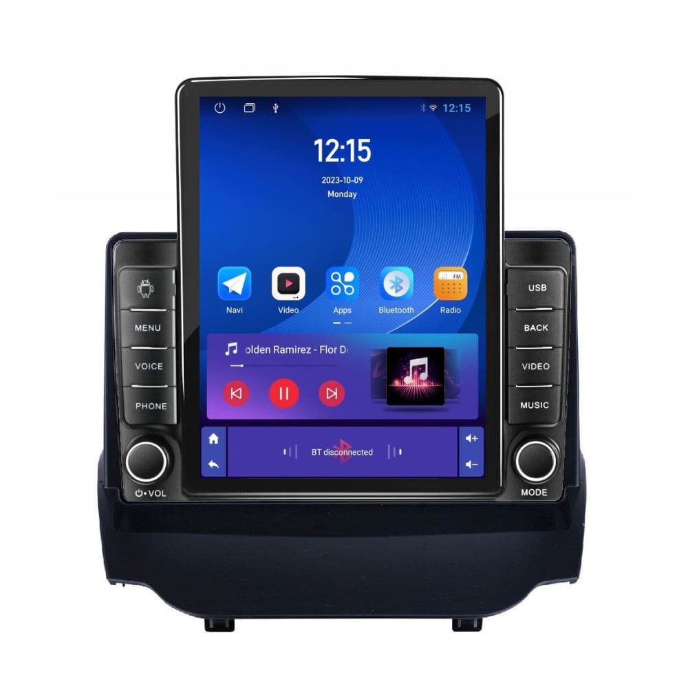 Navigatie dedicata cu Android Ford Ecosport 2012 - 2018, 1GB RAM, Radio GPS Dual Zone, Touchscreen IPS 9.7