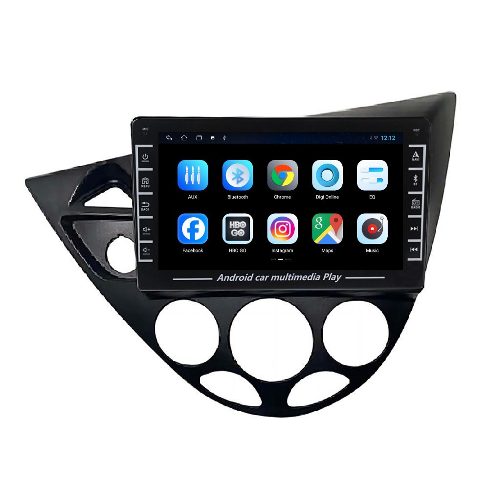 Navigatie dedicata cu Android Ford Focus I 1998 - 2005, 1GB RAM, Radio GPS Dual Zone, Display HD IPS 8