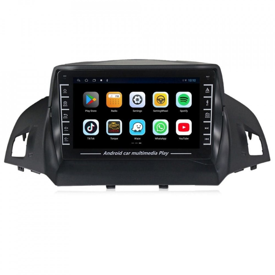 Navigatie dedicata cu Android Ford Kuga II 2012 - 2019, 1GB RAM, Radio GPS Dual Zone, Display HD IPS 8