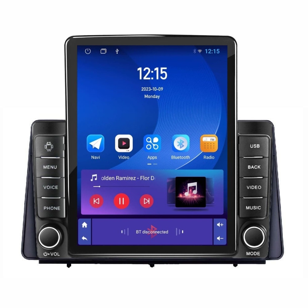 Navigatie dedicata cu Android Ford Kuga III dupa 2019, 2GB RAM, Radio GPS Dual Zone, Touchscreen IPS 9.7