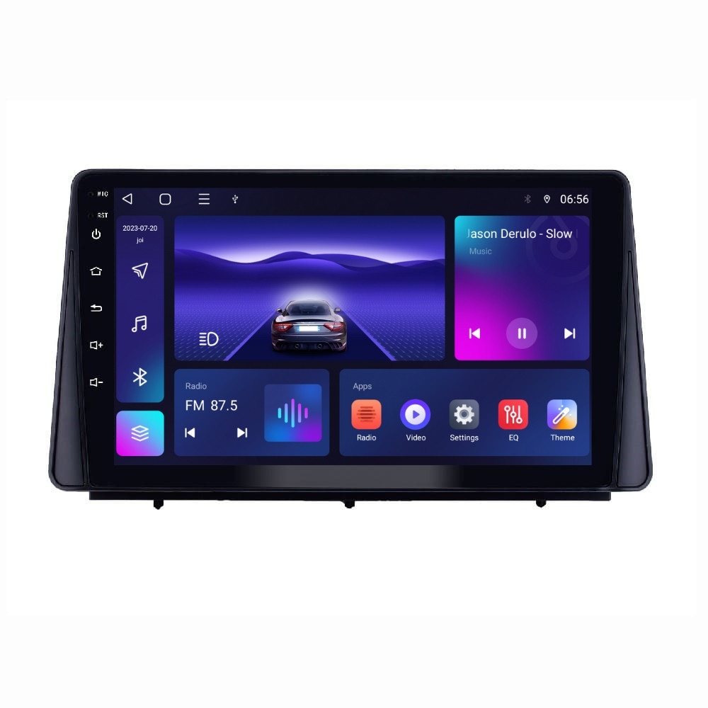 Navigatie dedicata cu Android Ford Kuga III dupa 2019, 4GB RAM, Radio GPS Dual Zone, Display HD IPS 10" Touchscreen, Internet Wi-Fi, Bluetooth, MirrorLink, USB
