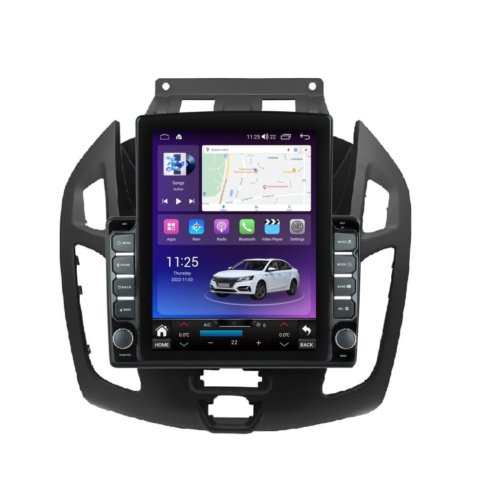 Navigatie dedicata cu Android Ford Transit / Tourneo Connect 2013 - 2018, 4GB RAM, Radio GPS Dual Zone, Touchscreen IPS 9.7