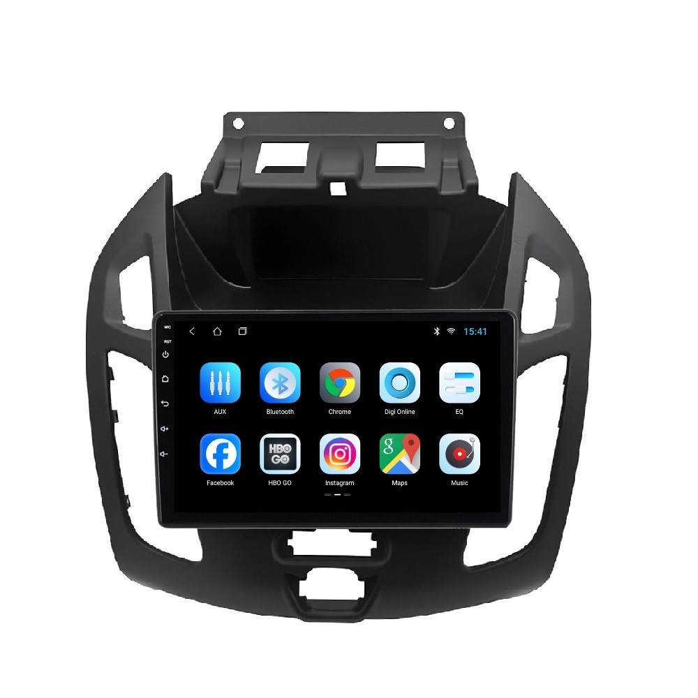 Navigatie dedicata cu Android Ford Transit / Tourneo Connect 2013 - 2018, 1GB RAM, Radio GPS Dual Zone, Display HD IPS 9