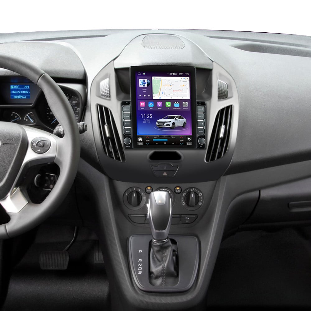 Navigatie dedicata cu Android Ford Transit / Tourneo Connect 2013 - 2018, 4GB RAM, Radio GPS Dual Zone, Touchscreen IPS 9.7