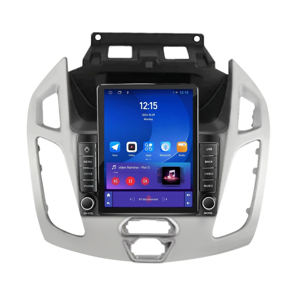 Navigatie dedicata cu Android Ford Transit / Tourneo Connect 2013 - 2018, 1GB RAM, Radio GPS Dual Zone, Touchscreen IPS 9.7