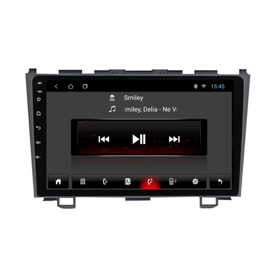 Navigatie dedicata cu Android Honda CR-V III 2006 - 2012, 1GB RAM, Radio GPS Dual Zone, Display HD IPS 9