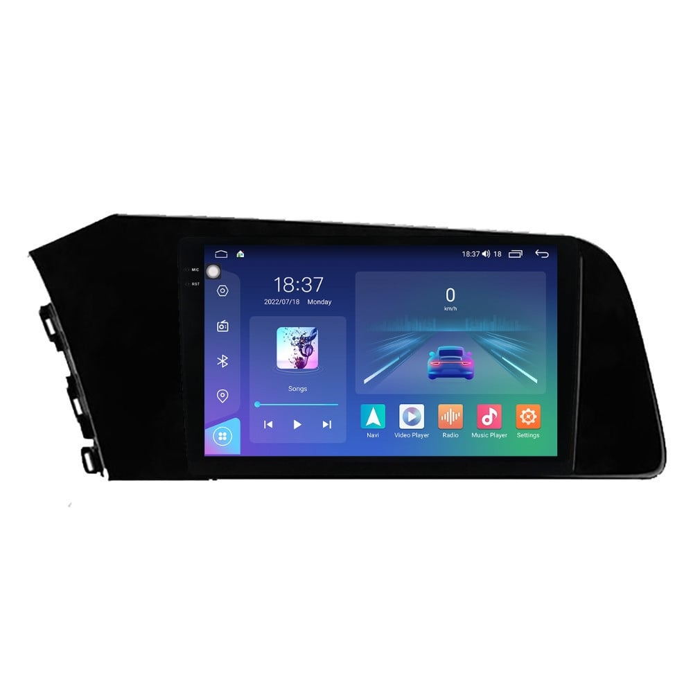 Navigatie dedicata cu Android Hyundai Elantra VII dupa 2020, 4GB RAM, Radio GPS Dual Zone, Display 2K QLED 10.36