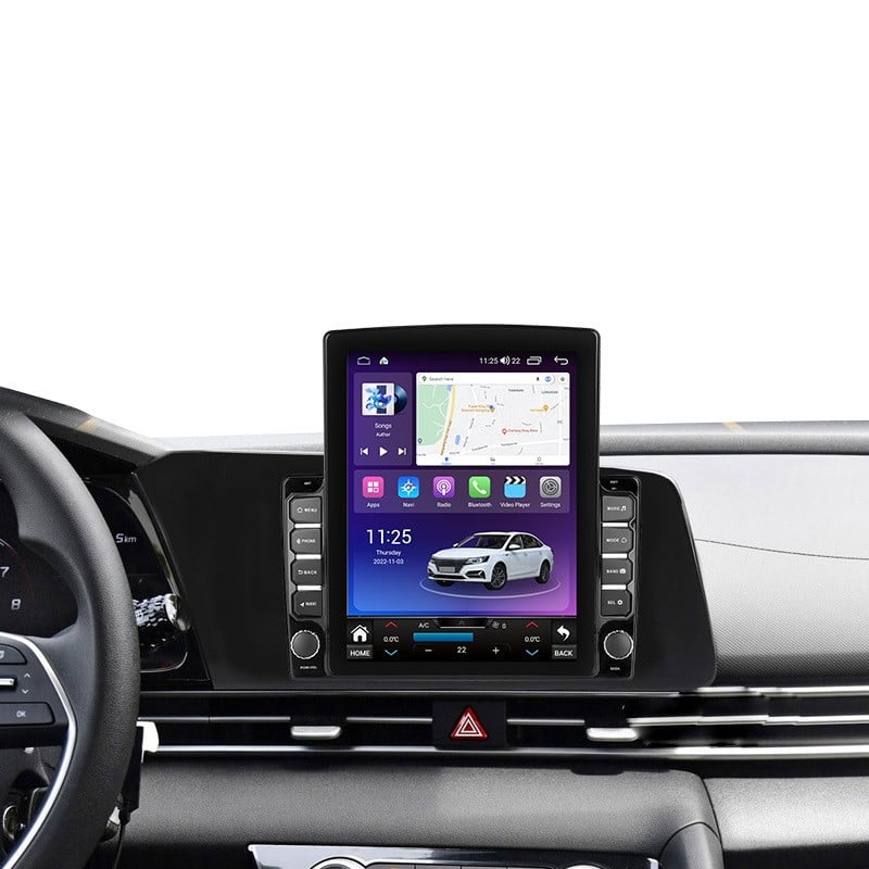 Navigatie dedicata cu Android Hyundai Elantra VII dupa 2020, 4GB RAM, Radio GPS Dual Zone, Touchscreen IPS 9.7