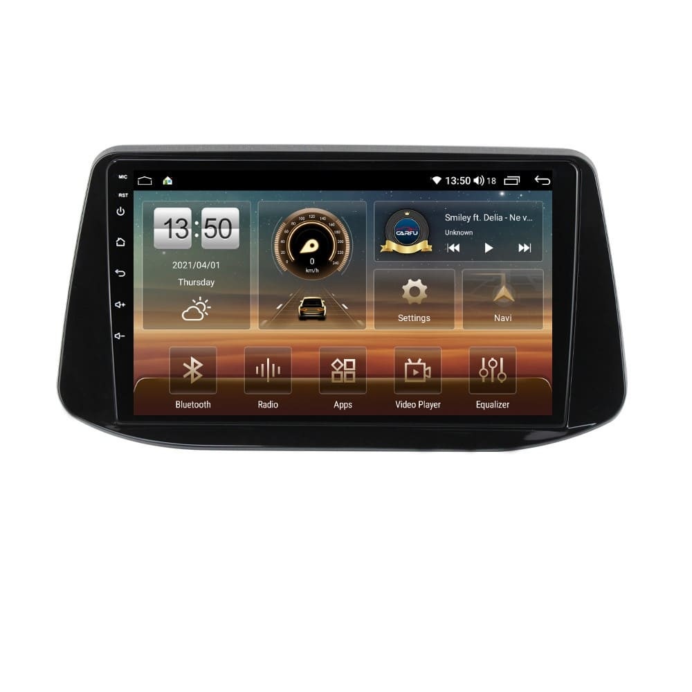 Navigatie dedicata cu Android Hyundai i30 dupa 2017, 2GB RAM, Radio GPS Dual Zone, Display HD QLED 9