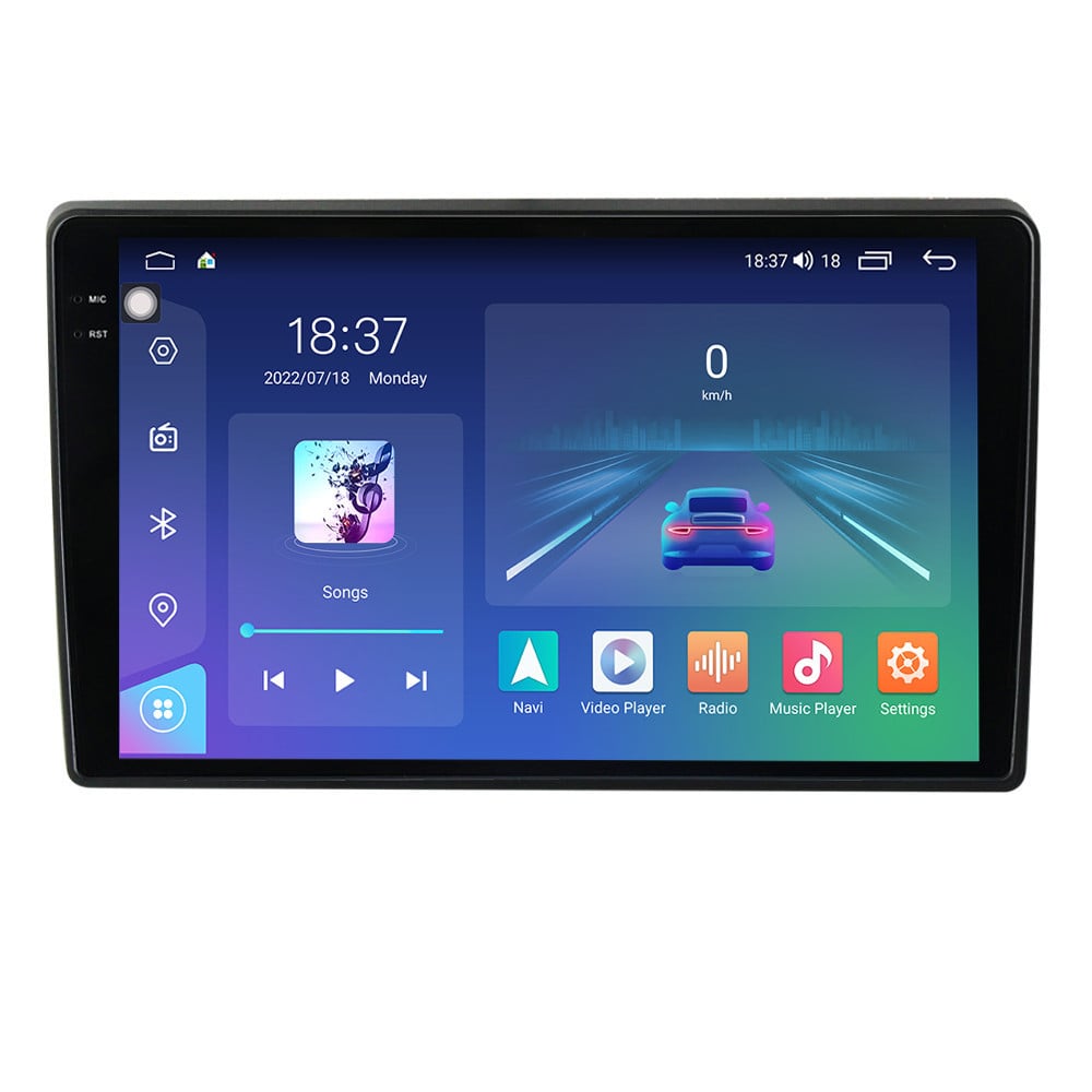 Navigatie dedicata cu Android Hyundai i40 2012 - 2020, 8GB RAM, Radio GPS Dual Zone, Display 2K QLED 9.5