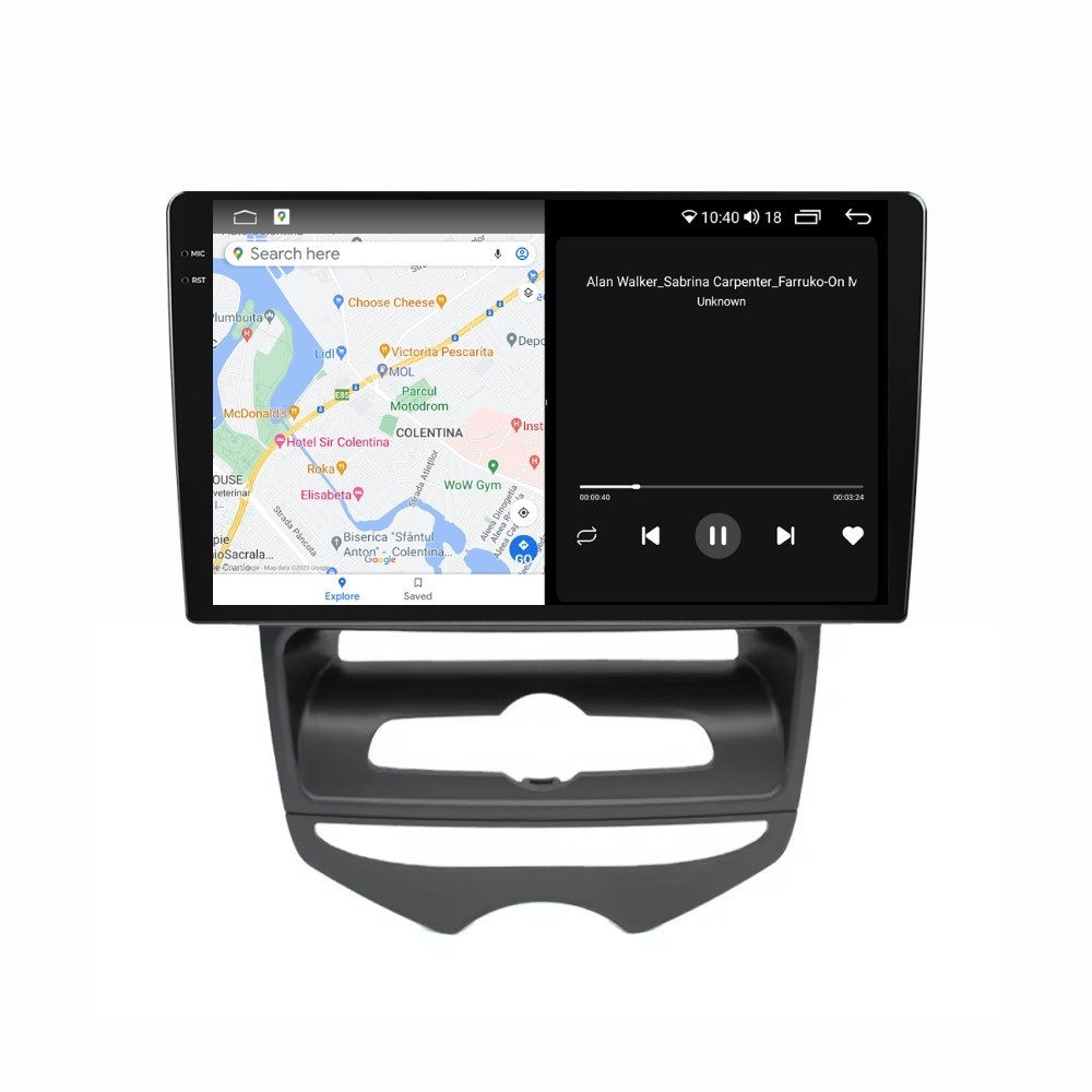 Navigatie dedicata cu Android Hyundai ix20 2010 - 2019, clima manuala, 8GB RAM, Radio GPS Dual Zone, Display 2K QLED 9.5