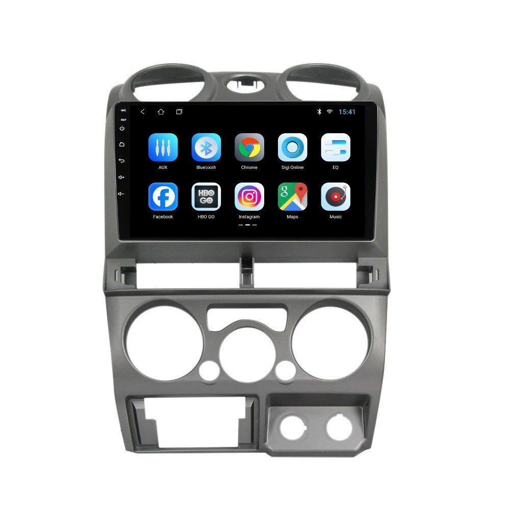 Navigatie dedicata cu Android Isuzu D-Max I 2007 - 2012, 1GB RAM, Radio GPS Dual Zone, Display HD IPS 9